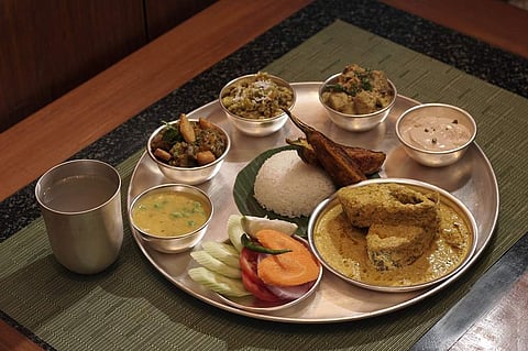 Hilsa Fest at ITC sonar's Eden Pavilion