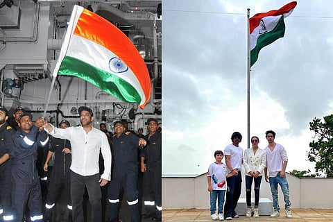 Bollywood celebrities celebrate 75th Independence Day today