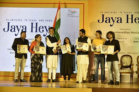 Glimpse from the evening