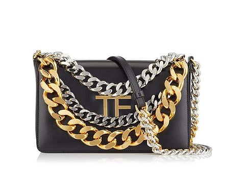 Triple Chain Bag by Tom Ford