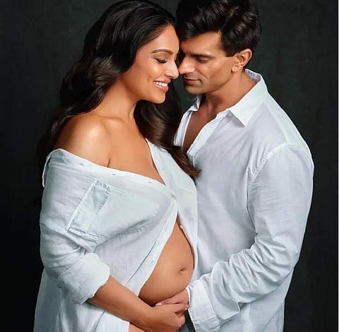 Bipasha Basu and Karan Singh Grover