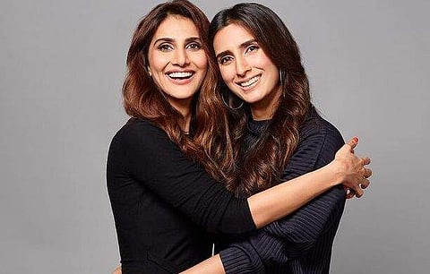 Vaani and Pragya