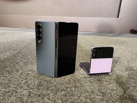 Samsung foldable Smartphones