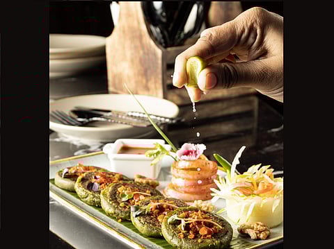 A glimpse of the food at Tipsy Tiger