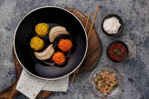 Experiment Box- Chicken Steam Momos