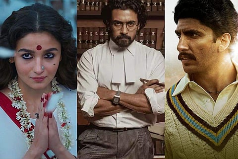 Jai Bhim, Gangubai Kathiawadi, and Badhaai Do are among the top contenders at the IFFM