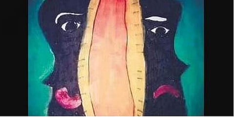 Lekshmy Gireesh Kumar's artwork