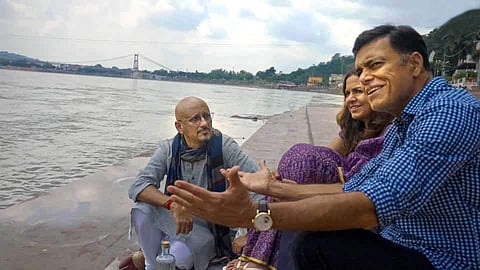 Shantanu Moitra's Songs of River Ganga