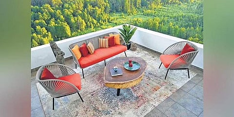 Furniture from Cane Boutique