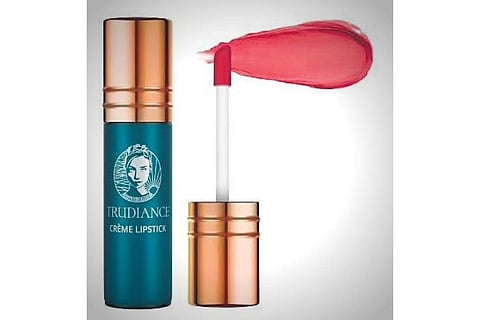 Trudiance's new creme lipsticks