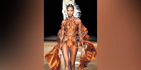 Vegan dress by Iris Van Herpen