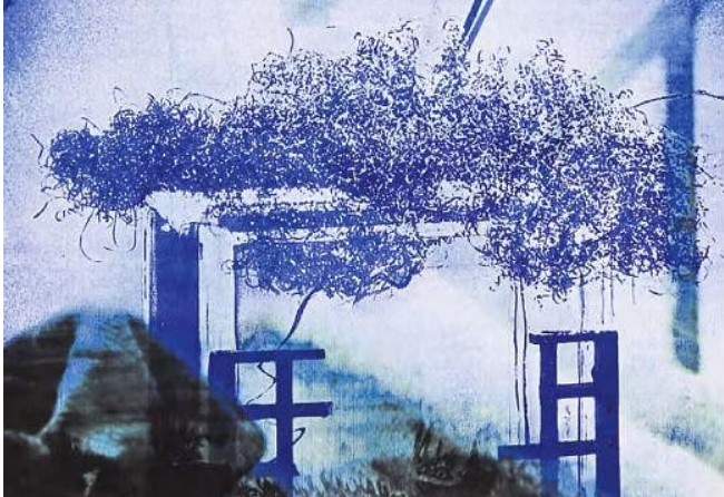 Capturing the world in blue