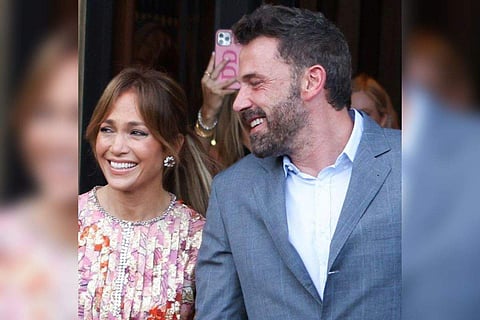 The couple had taken a post-wedding trip to Paris last month