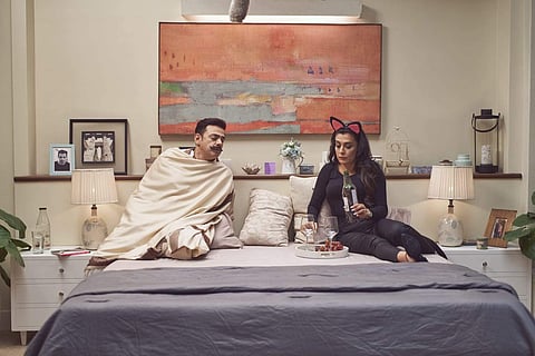 A still from the show