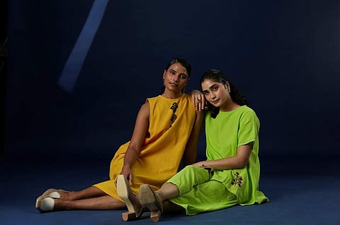 Trikona from Aab Label