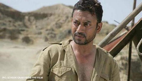 Irrfan Khan in The Bypass