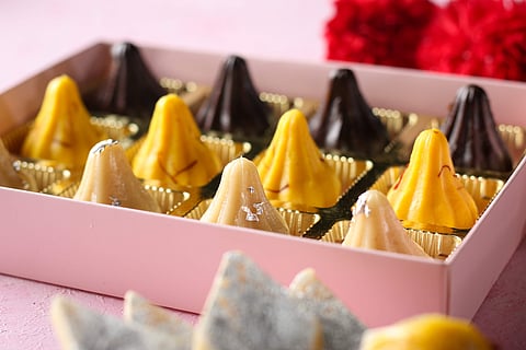 Modaks for Ganesh Chaturthi