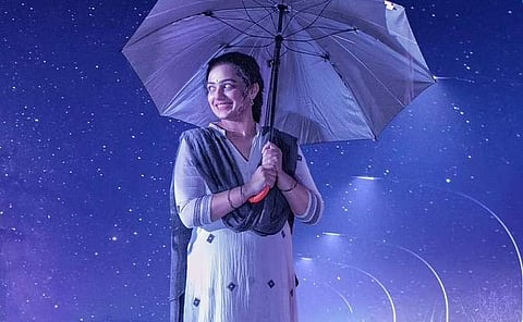 Nithya Menen as Shobana in Thiruchitrambalam