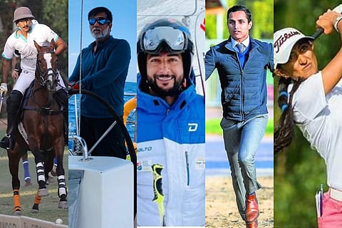 offbeat sports and sportsmen