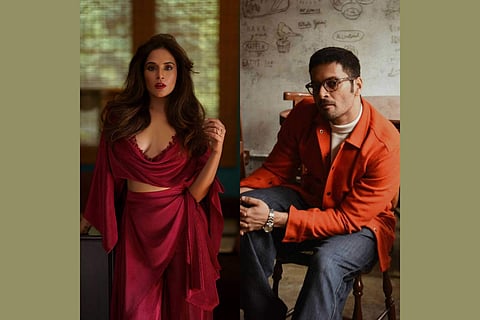 Richa Chadha and Ali Fazal