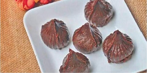 Chocolate modak image used for representational purpose only. (File Photo)