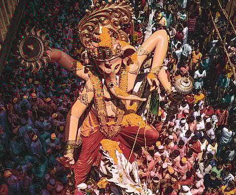Ganesh Chaturthi celebrations