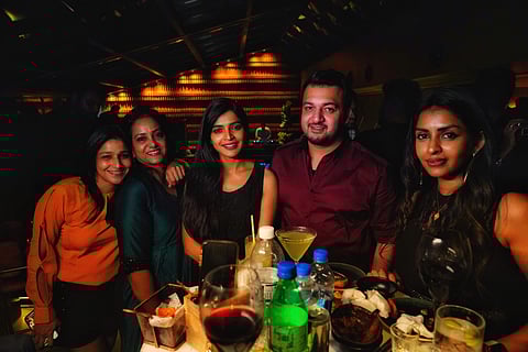 Janani, Chitra, Sanchita, Deepraj & Aishwarya at Secret Story