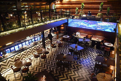 Swanky interiors at Secret Story | Pic: R Satish Babu