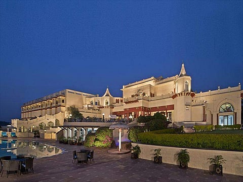 Noor-Us-Sabah Palace in Bhopal