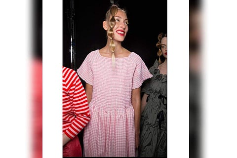 Designer Molly Goddard