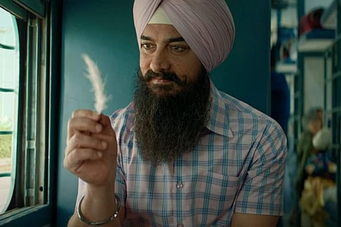Laal Singh Chaddha is an official remake of Tom Hank's Forrest Gump