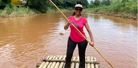 Yamini Reddy in Chiang Mai, Thailand.