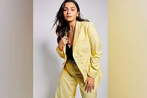 Actor Alia Bhatt (Photo | Alia Bhatt @ Instagram)