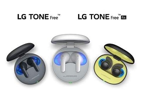 LG TONE Free T90 Wireless Earbuds