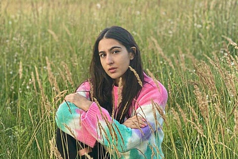 Sara Ali Khan is currently in the US