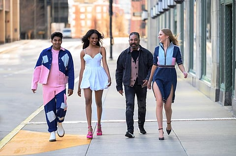 Ensembles from Warp & Weft