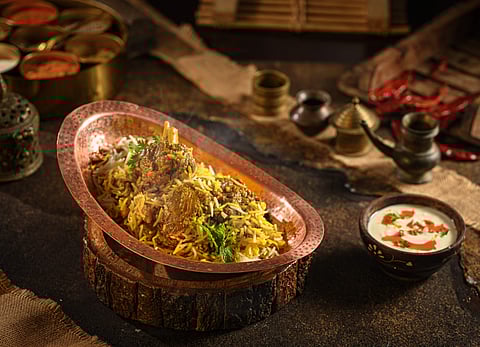 Bhatkal Mutton Biryani