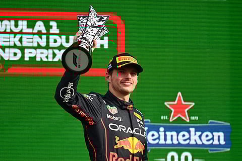 Max Verstappen is on what seems like an unstoppable mission