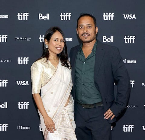 Rima Das and Abhijit Das