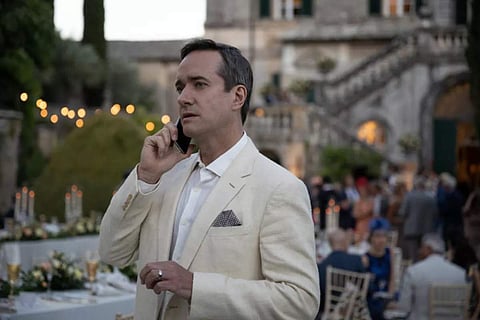 Matthew Macfadyen in Succession