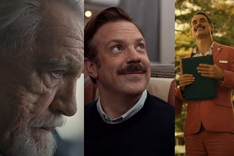 Succession, Ted Lasso, and The White Lotus took the top honours at the Emmy Awards