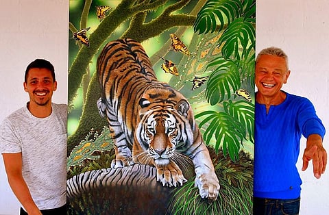 Maurizio Boscheri and Daniel Calovi