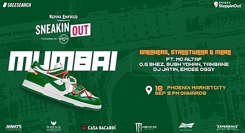 SneakinOut 2.0 in Mumbai