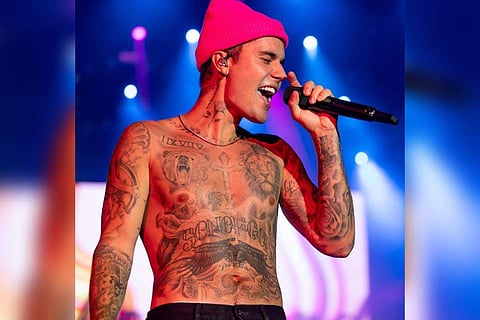 Earlier this year, Justin was diagnosed with the Ramsay Hunt syndrome