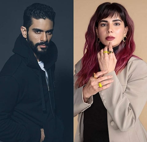 Angad Bedi and Kirti Kulhari