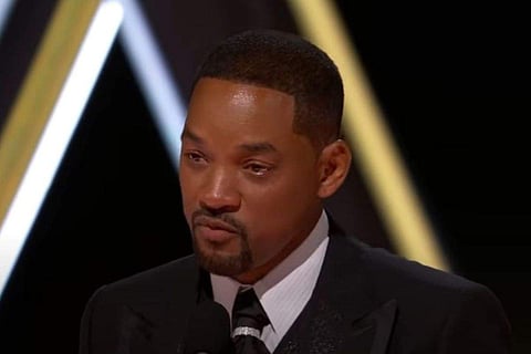 Will slapped Chris at the Academy Awards 2022 in March over the latter's joke about Jada Pinkett Smith's shaved head