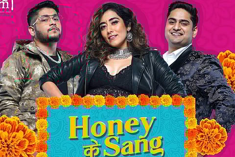 Akshay The One, Jonita Gandhi and Amit Mishra