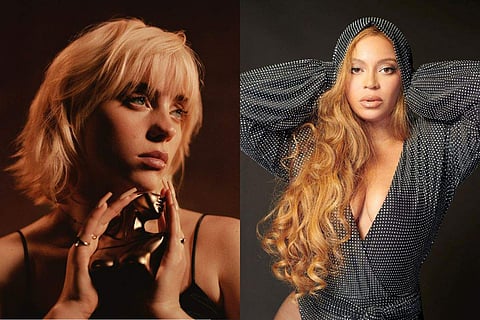 Both Billie and Beyonce appear multiple times in the 2023 edition of the book