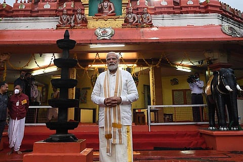 Narendra Modi celebrates his 72nd birthday today