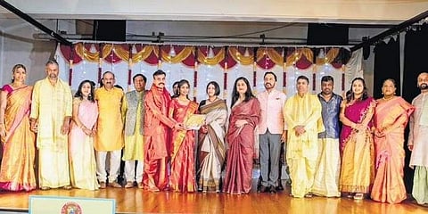 The Rajanna Siripattu saree unveiled in New Zealand